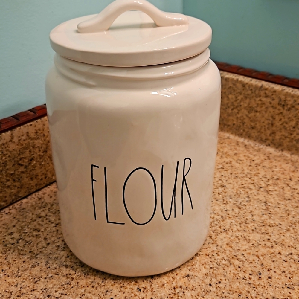 Rae Dunn Flour Canister